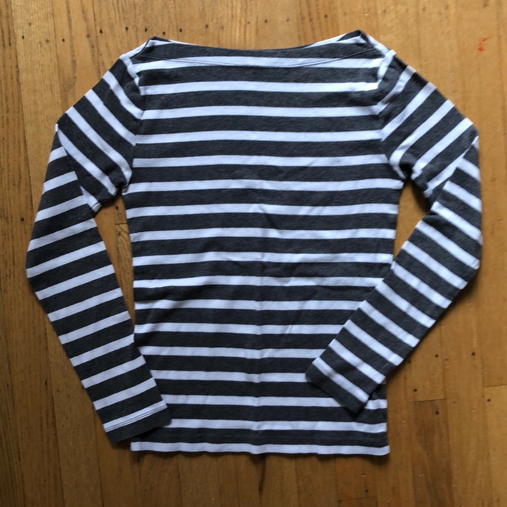 GAP long sleeve boatneck